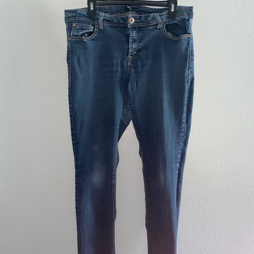 Jordache skinny jeans sz 14